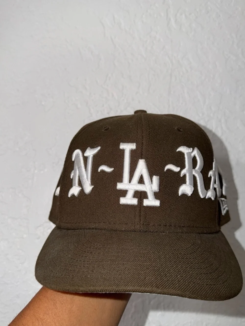 Born X Raised Fitted Cap